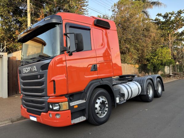 SCANIA G 380 2012