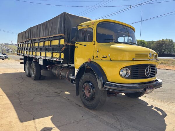 MERCEDES BENZ 1513 1972