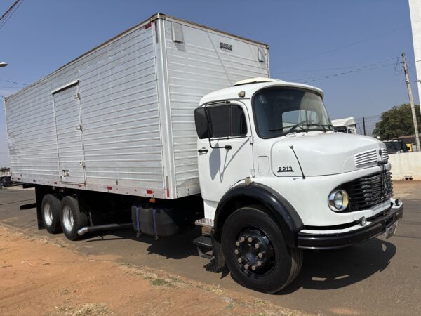 MERCEDES BENZ 2213 1981