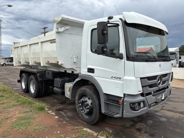 MERCEDES BENZ ATEGO 2426 2020