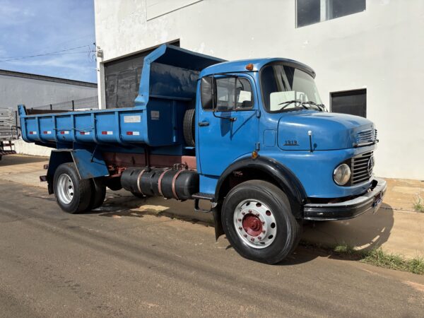 MERCEDES BENZ 1313 1981