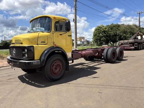 MERCEDES BENZ 1316 1985