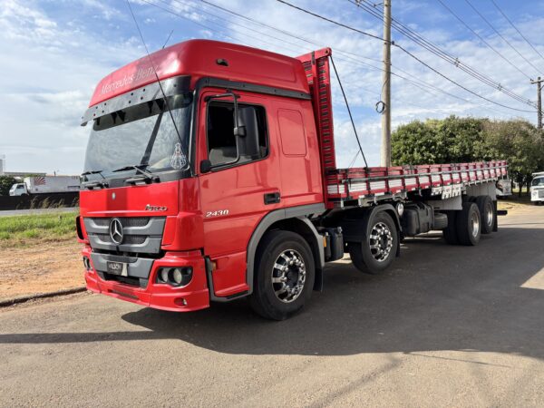 MERCEDES BENZ ATEGO 2430 2018