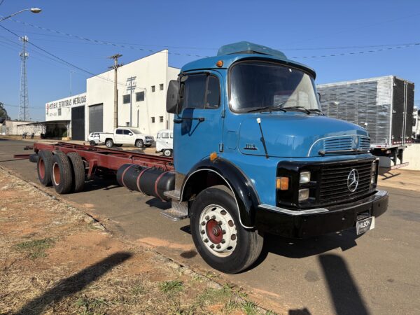 MERCEDES BENZ 1113 1986